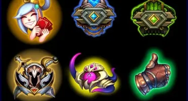 Vendo conta de lol nível 54