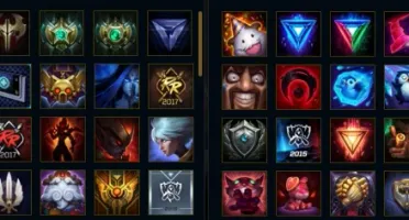 Vendo conta de lol nível 54