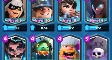 Conta de Clash Royale com 13 Lendárias