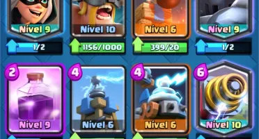 Conta de Clash Royale com 13 Lendárias