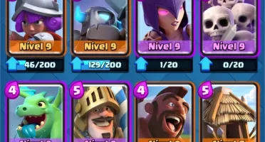 Conta de Clash Royale com 13 Lendárias