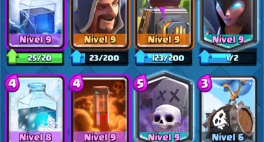 Conta de Clash Royale com 13 Lendárias