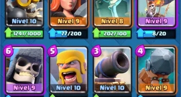 Conta de Clash Royale com 13 Lendárias