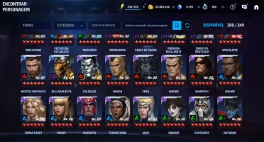 Conta Marvel Future Fight Vip 6