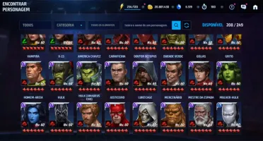Conta Marvel Future Fight Vip 6