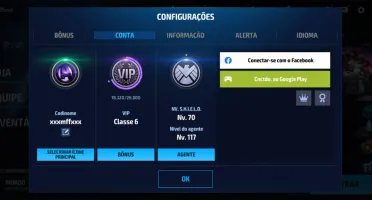 Conta Marvel Future Fight Vip 6