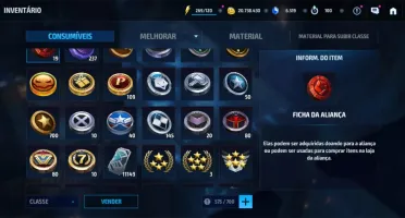 Conta Marvel Future Fight Vip 6
