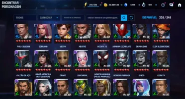 Conta Marvel Future Fight Vip 6