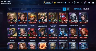 Conta Marvel Future Fight Vip 6