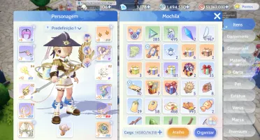 Ragnarok Origin / Priest - Prontera 4