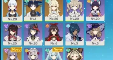 AR 15 Ayaka Keqing e Andarilho