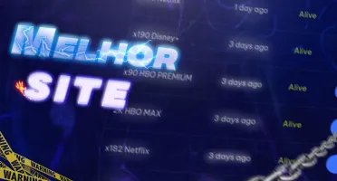 Gerador/Site Completo de Contas Premium
