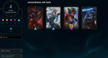 Conta diamante 4 LoL