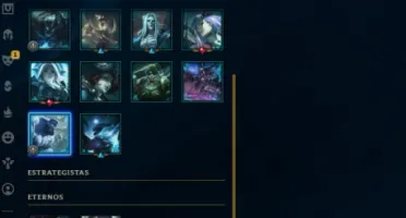 Conta diamante 4 LoL