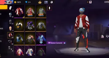 Conta de free fire com Angélical