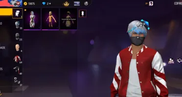Conta de free fire com Angélical
