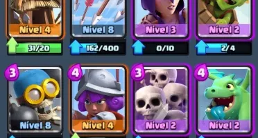 Conta clash royale