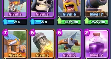 Conta clash royale