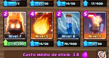 Conta clash royale