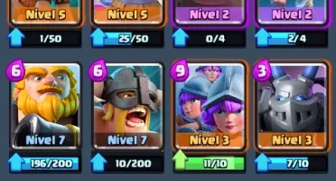 Conta clash royale