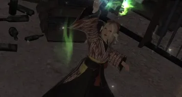 Conta de Final Fantasy XIV com todas as expansões.