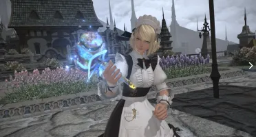 Conta de Final Fantasy XIV com todas as expansões.