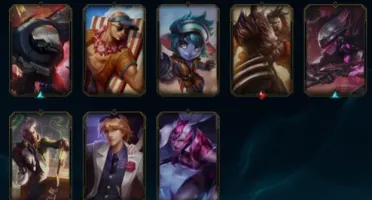 Conta com 32 Skins