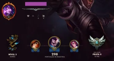 Conta com 32 Skins