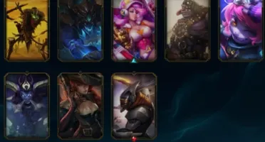 Conta com 32 Skins