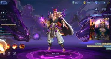 Conta Mobile legends