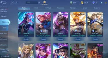 Conta Mobile legends