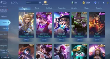 Conta Mobile legends