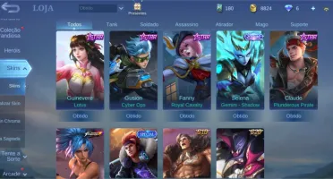 Conta Mobile legends