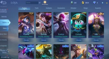 Conta Mobile legends