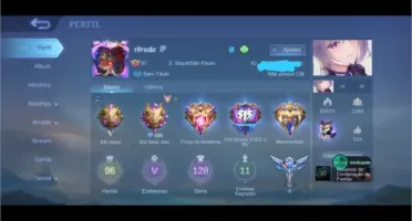 Conta Mobile legends