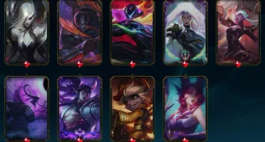 Conta com 258 skins +