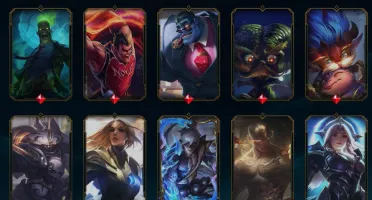 Conta com 258 skins +