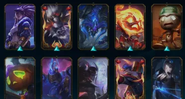 Conta com 258 skins +