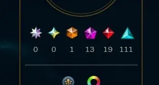 Conta com 258 skins +