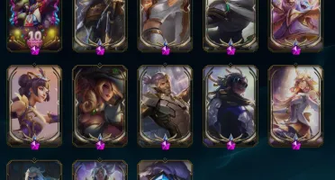 Conta com 258 skins +