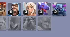 clash of clans cv08 barato