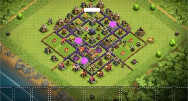 clash of clans cv08 barato