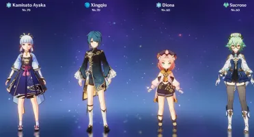 Ayaka + Cortadora da Neblina + Shogun Raiden AR 40!