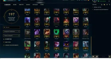 conta prata 4 lol
