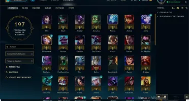 conta prata 4 lol