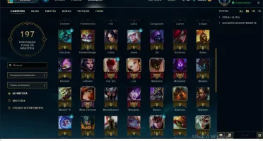 conta prata 4 lol
