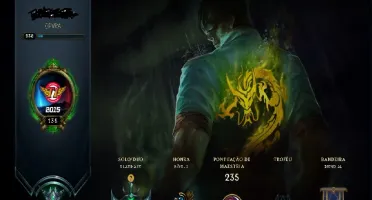 CONTA LOL PLATINA