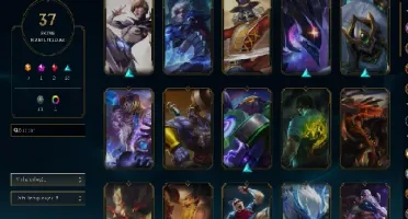 CONTA LOL PLATINA