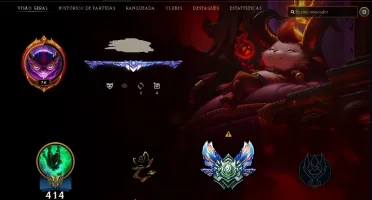 CONTA LOL SEASON 2!!! 200 SKINS+ ALL CHAMPIONS.