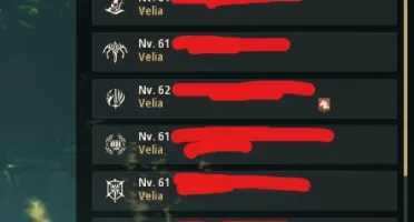 Conta Black Desert Lvl 64 muito cash 680 GS - EMAIL PRÓPRIO